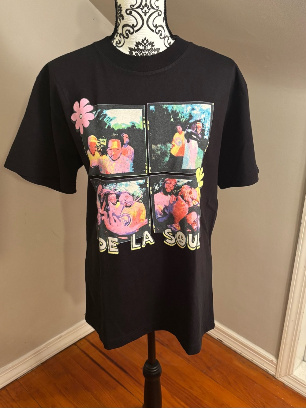 NWOT De La Soul Retro Shirt Size Small 90s 80s Rap Tee Hip Hop